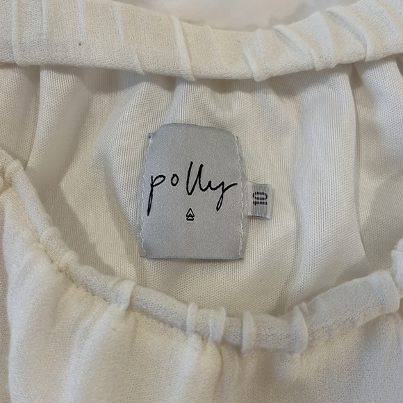Size 4 Princess Polly white skirt. - Picture 2 of 2